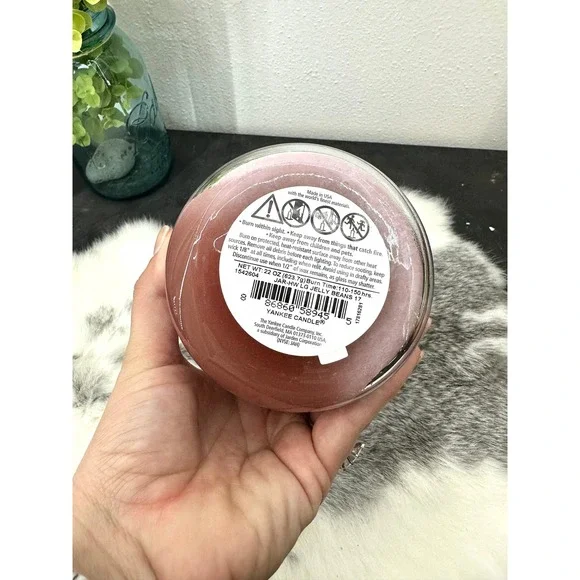 Yankee Candle 22 oz Jelly Bean glass jar container - Picture 2 of 5